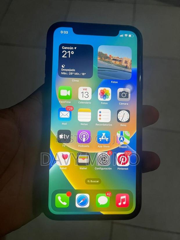 Apple iPhone 11 128 GB Black
