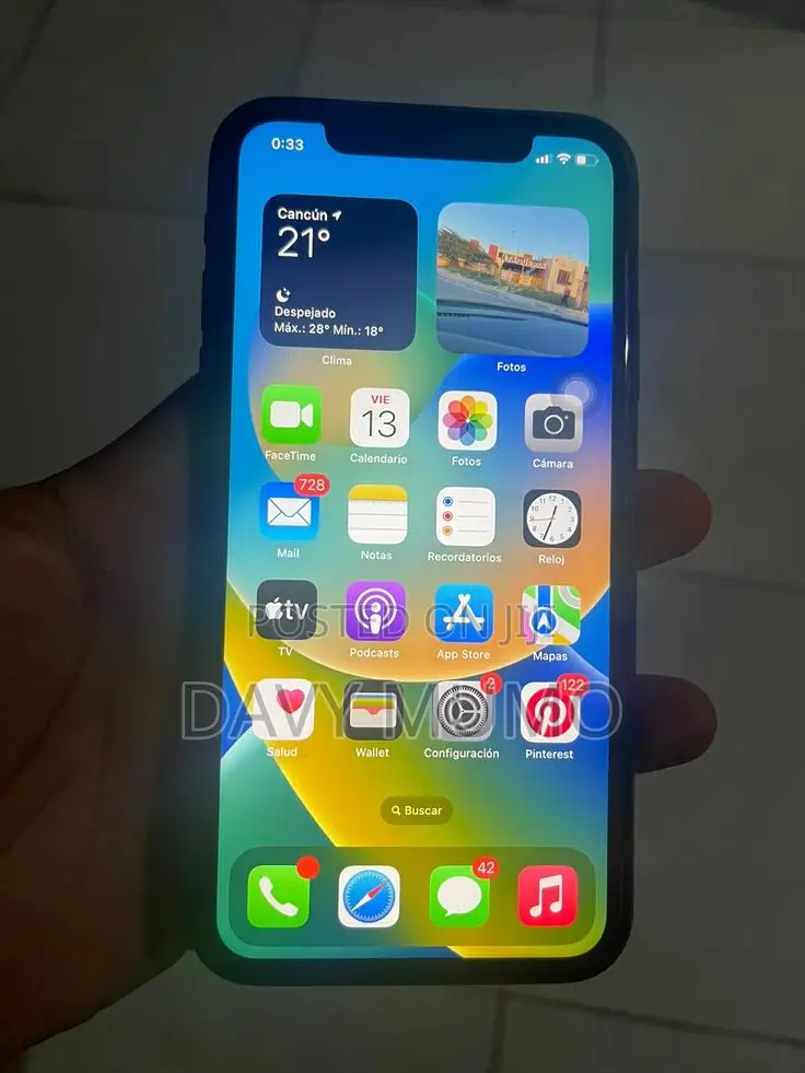 Apple iPhone 11 128 GB Black