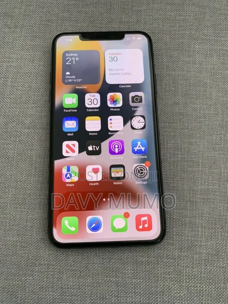 Apple iPhone 11 128 GB Black