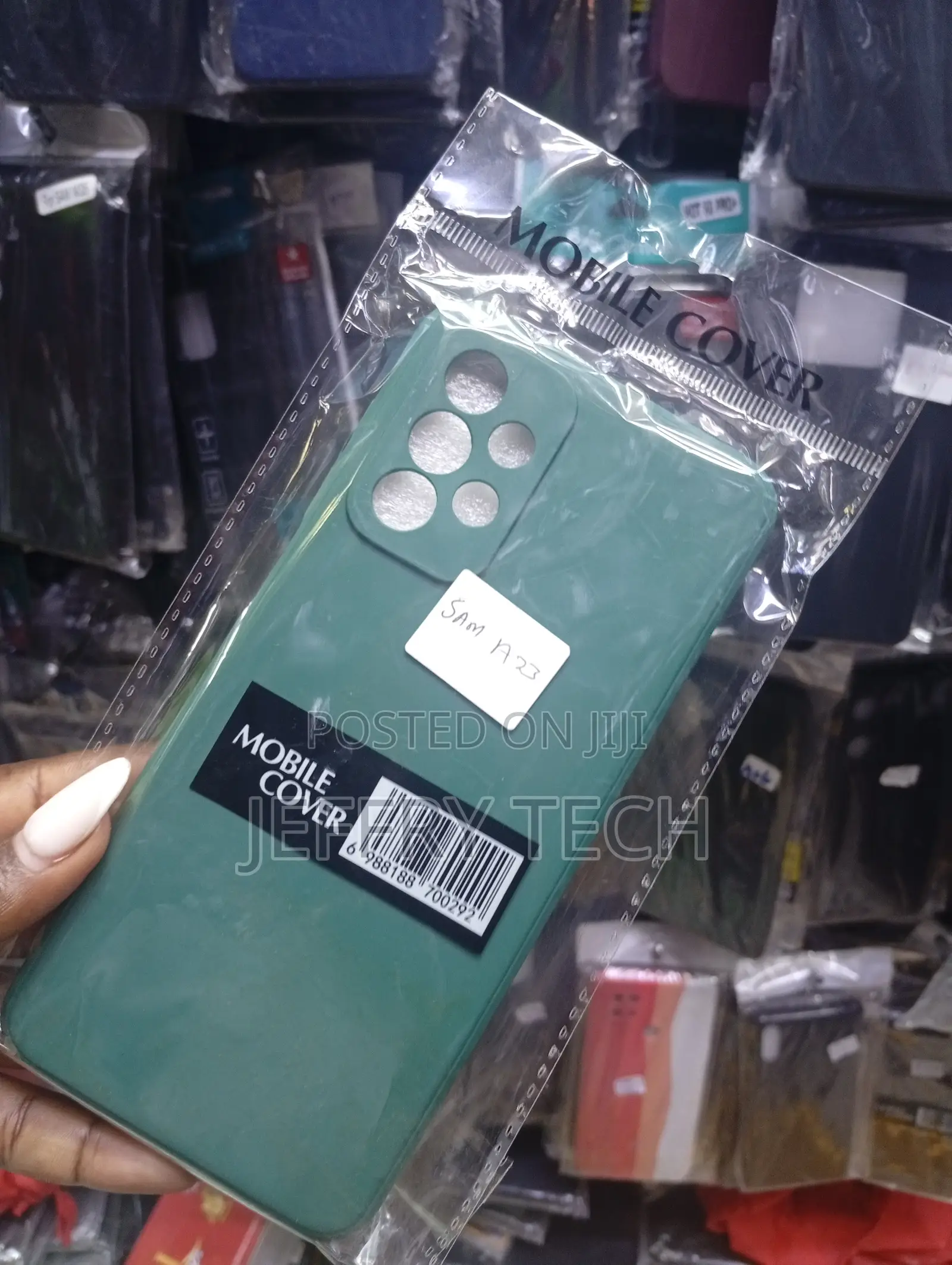 Protective Phone Case Designed for the Samsung Galaxy A23.