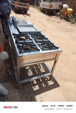 Combined Cooking Unit