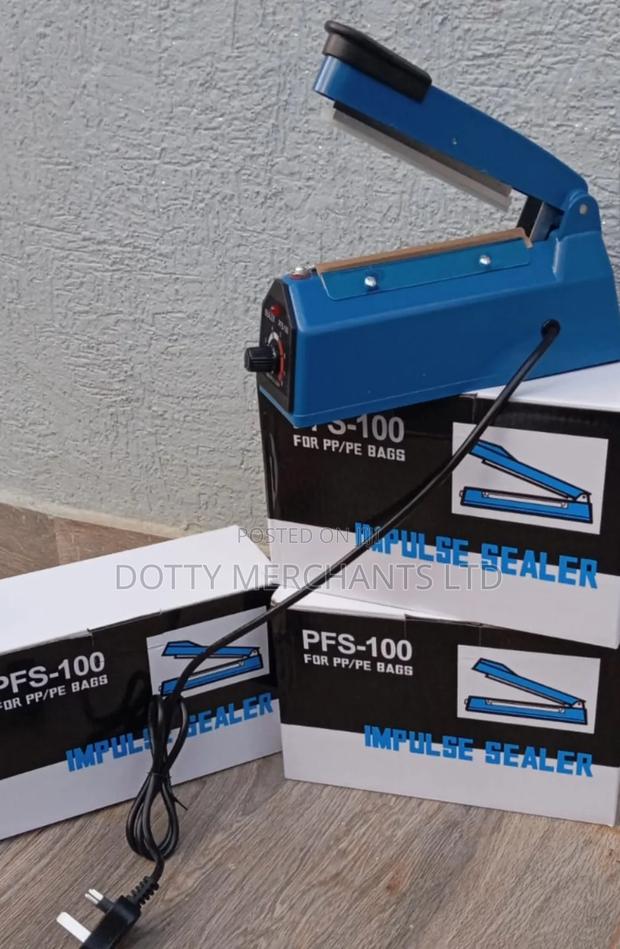 Impulse Sealer 100mm