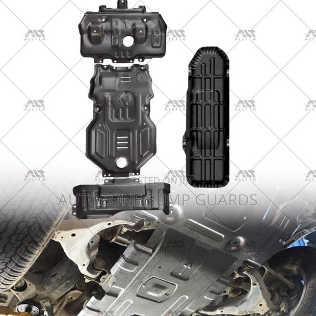 Sump Guard Plate Manganese Steel for 2024 Toyota Prado Lc250