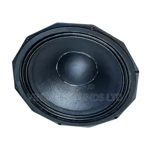 Derwel Pd 1880: 18" 2000w Heavy-Duty Professional Bass Speaker