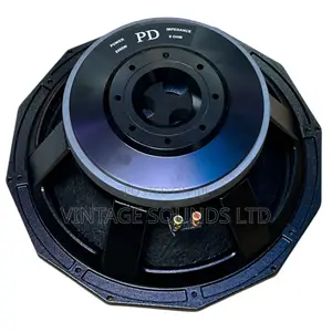 Derwel Pd 1880: 18" 2000w Heavy-Duty Professional Bass Speaker