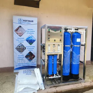 Reverse Osmosis Water Treatment Plant for Bottling Business