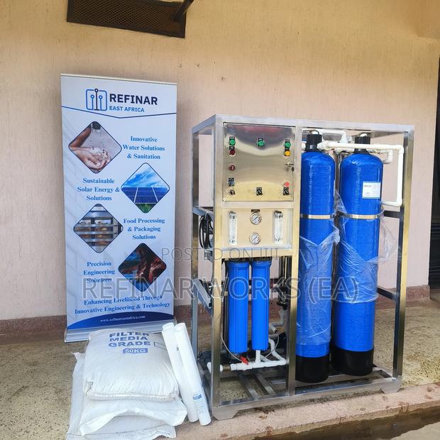 Reverse Osmosis Water Treatment Plant for Bottling Business
