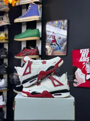 Nike Jordan 4 Retro Cinnabar