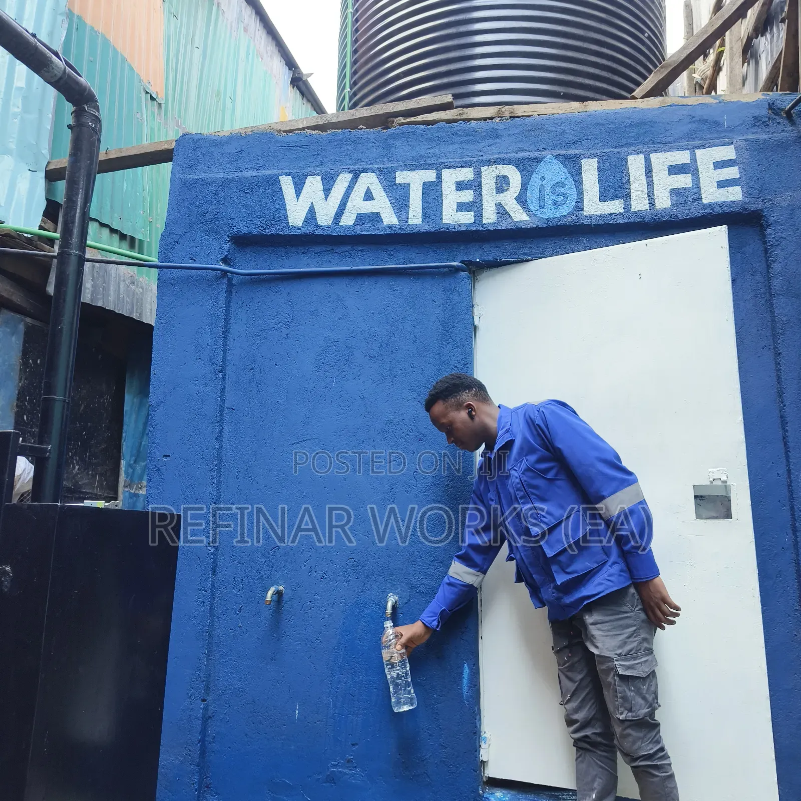 Commercial Water Purification Machine; Hotels, Schools Hospitals