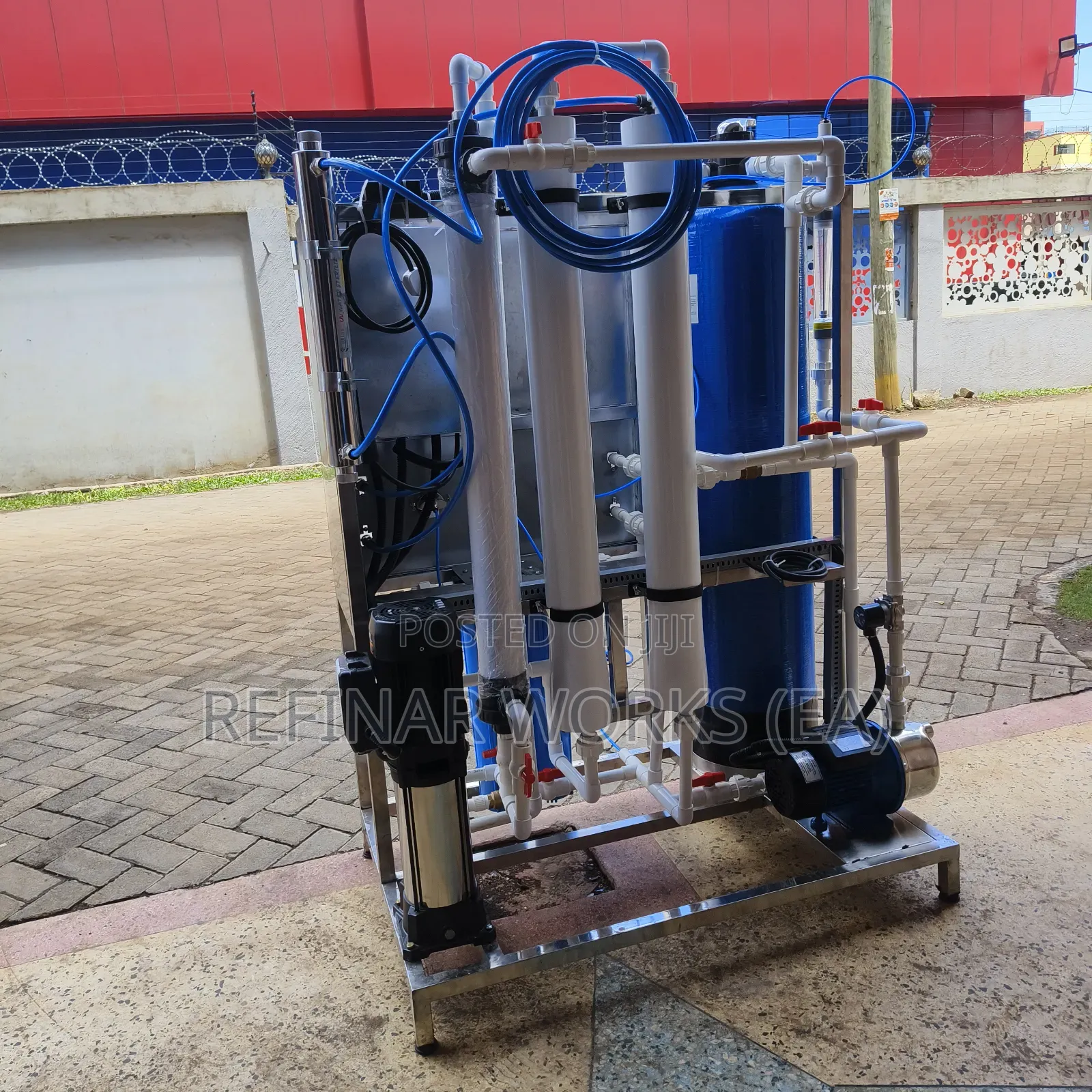Commercial Water Purification Machine; Hotels, Schools Hospitals