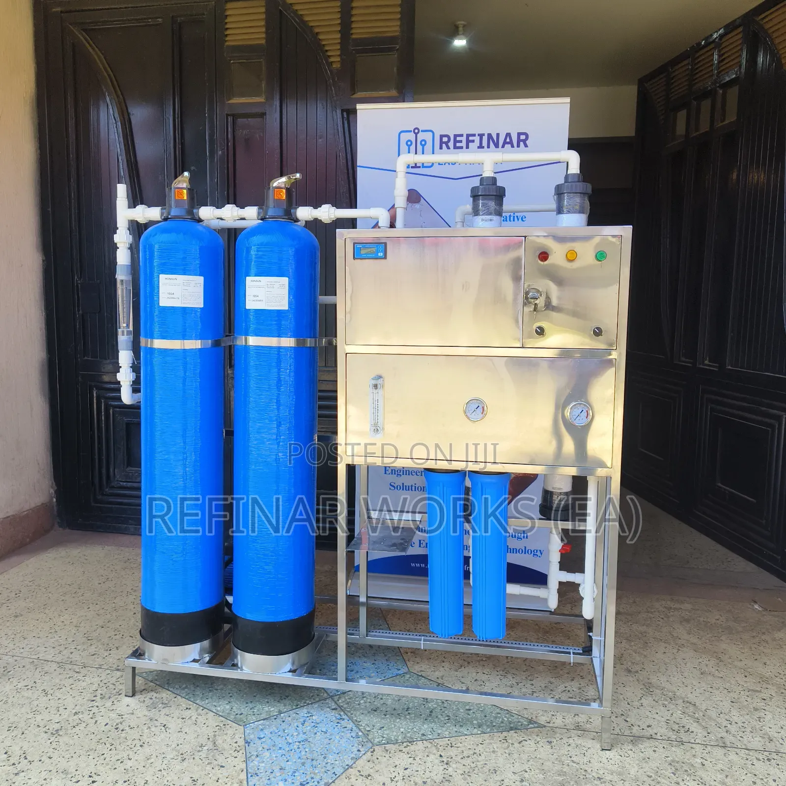 Commercial Water Purification Machine; Hotels, Schools Hospitals
