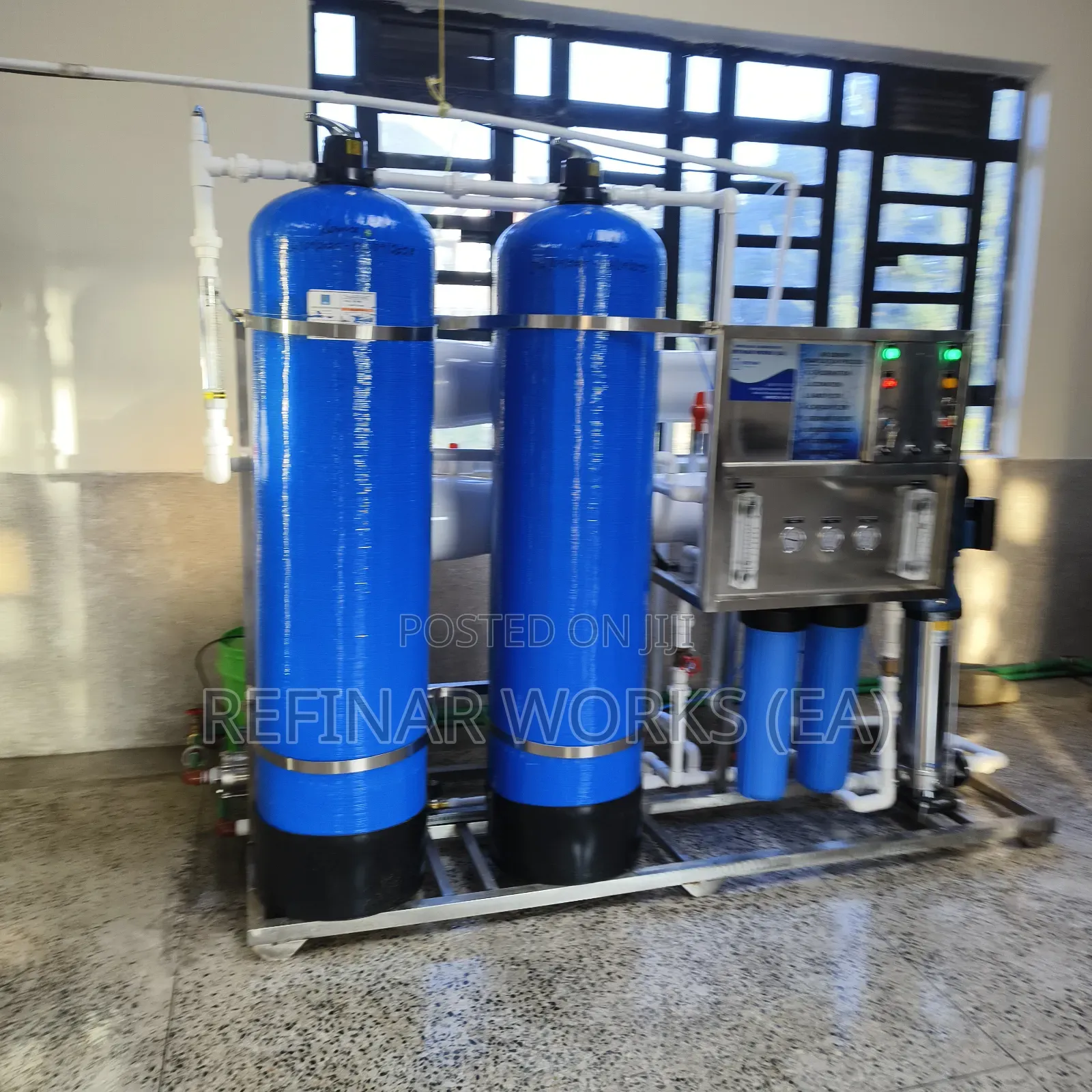 Commercial Water Purification Machine; Hotels, Schools Hospitals