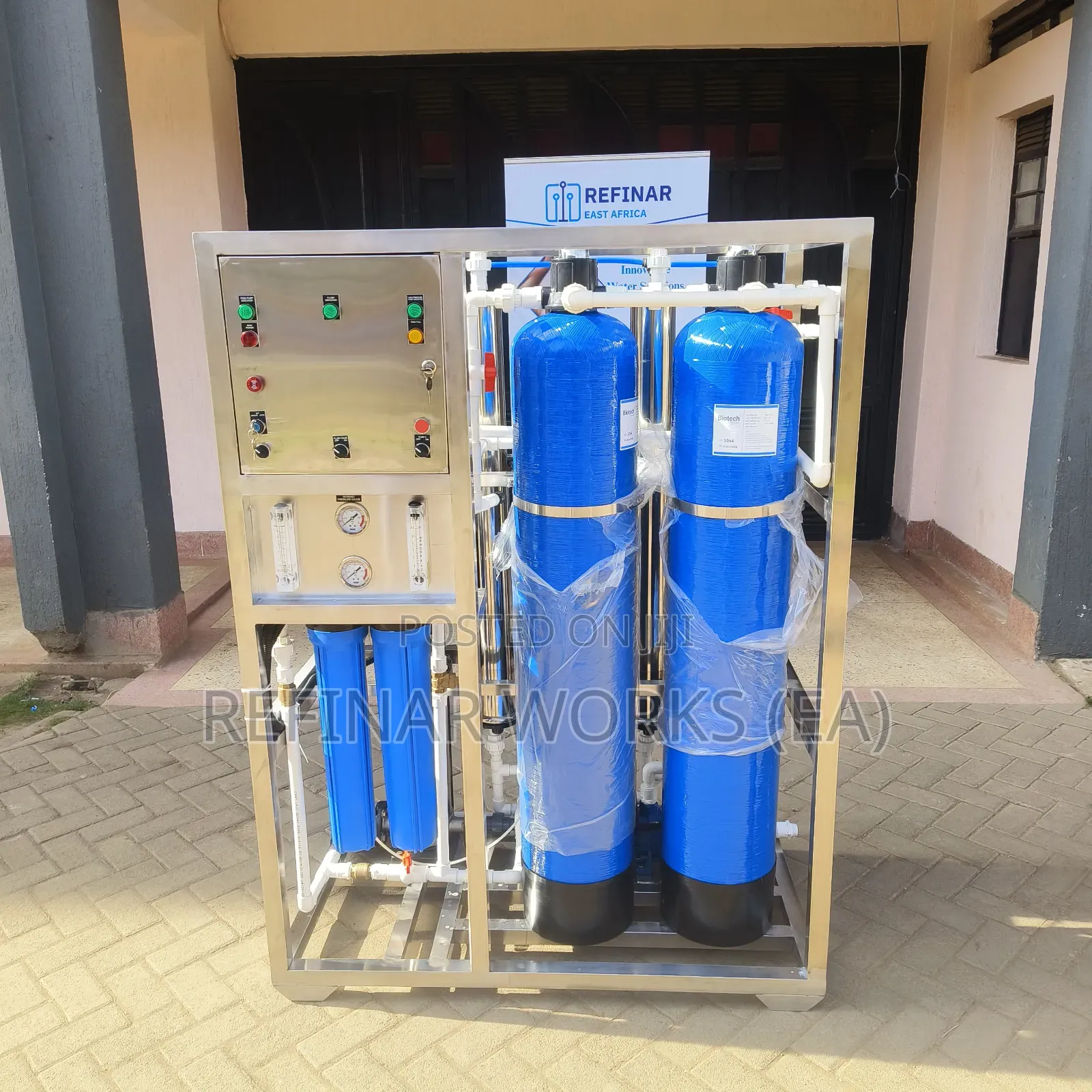 Commercial Water Purification Machine; Hotels, Schools Hospitals