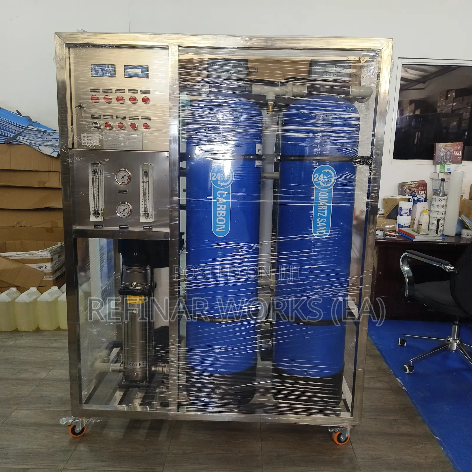 Commercial Water Purification Machine; Hotels, Schools Hospitals