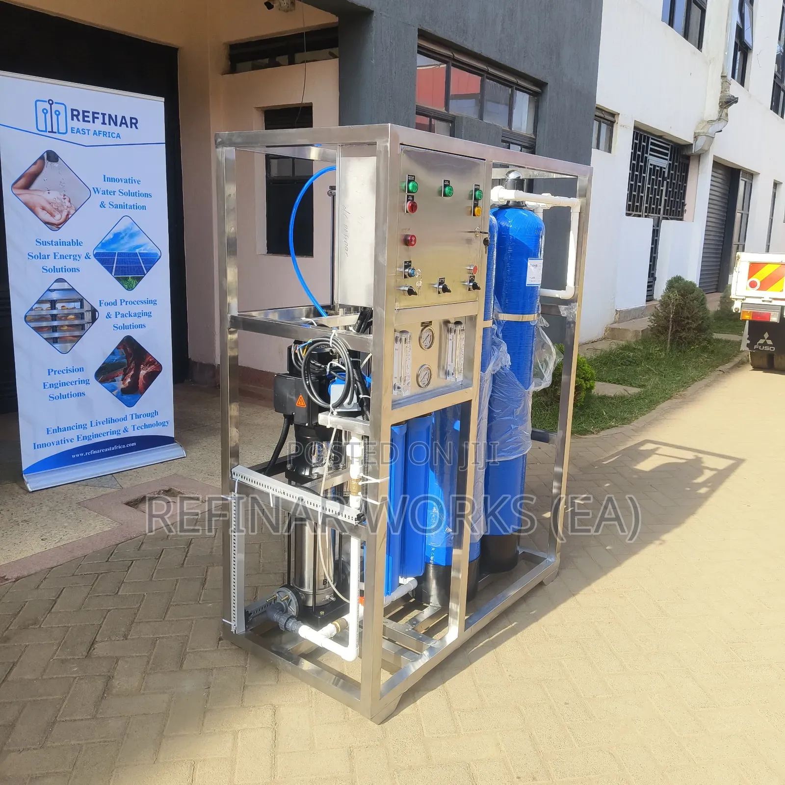Commercial Water Purification Machine; Hotels, Schools Hospitals