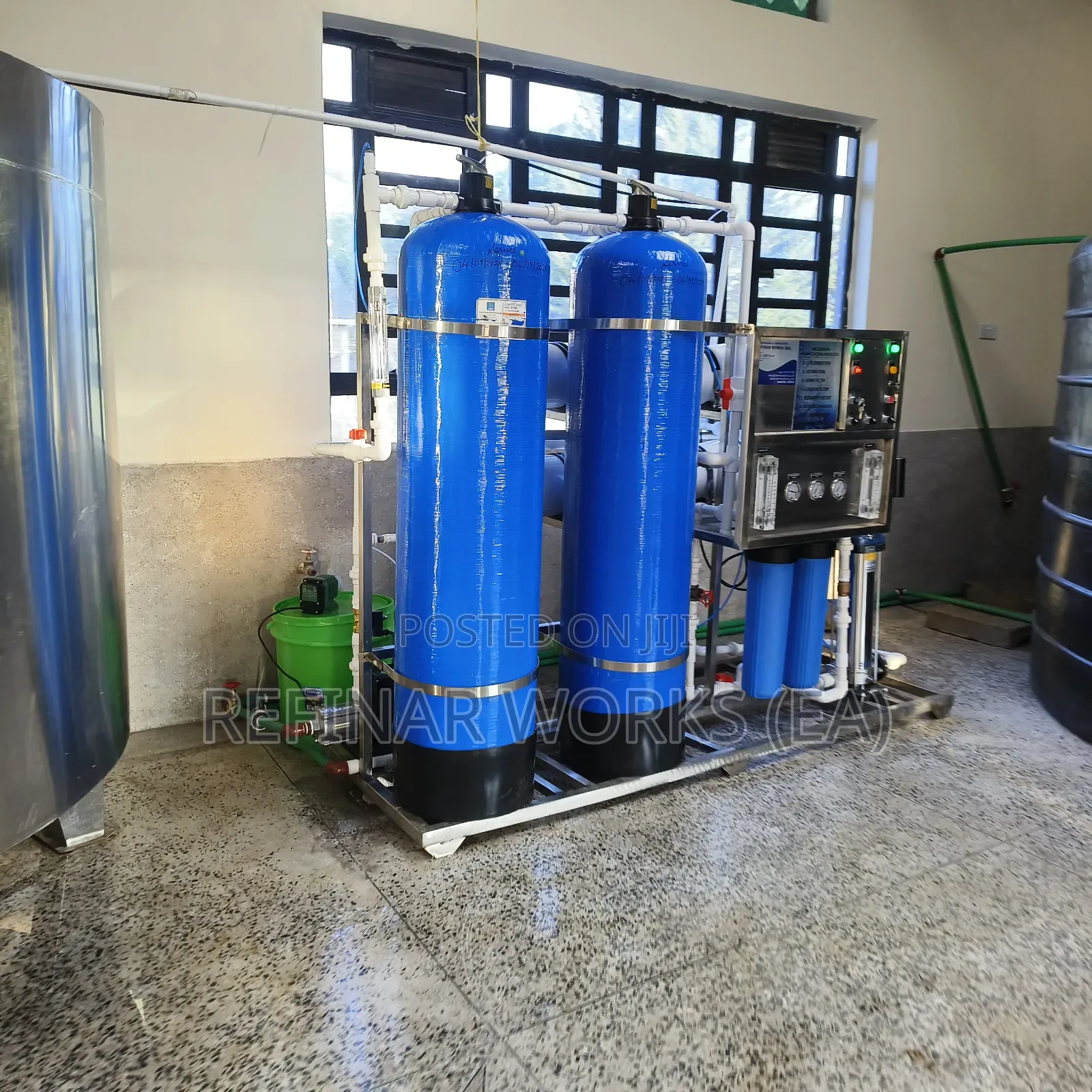 Commercial Water Purification Machine; Hotels, Schools Hospitals