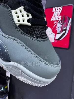 Jordan 4 Fear Pack
