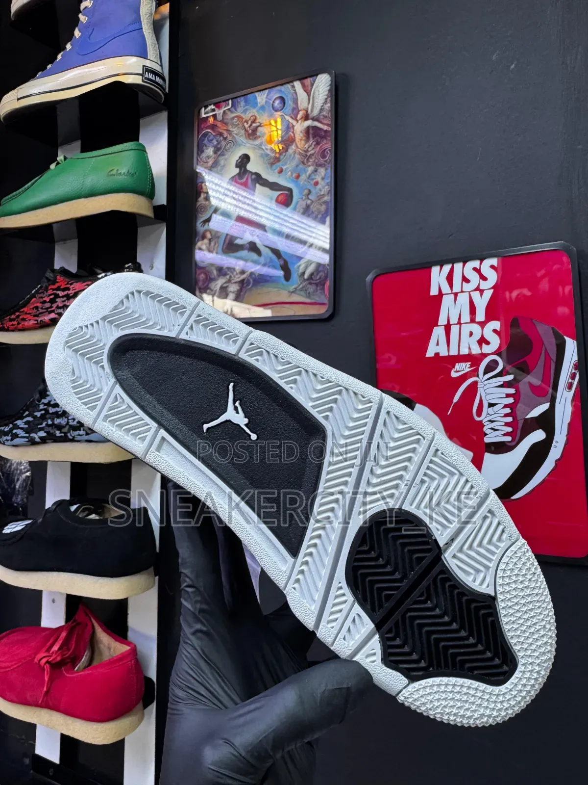 Jordan 4 Fear Pack