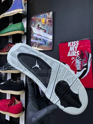 Jordan 4 Fear Pack
