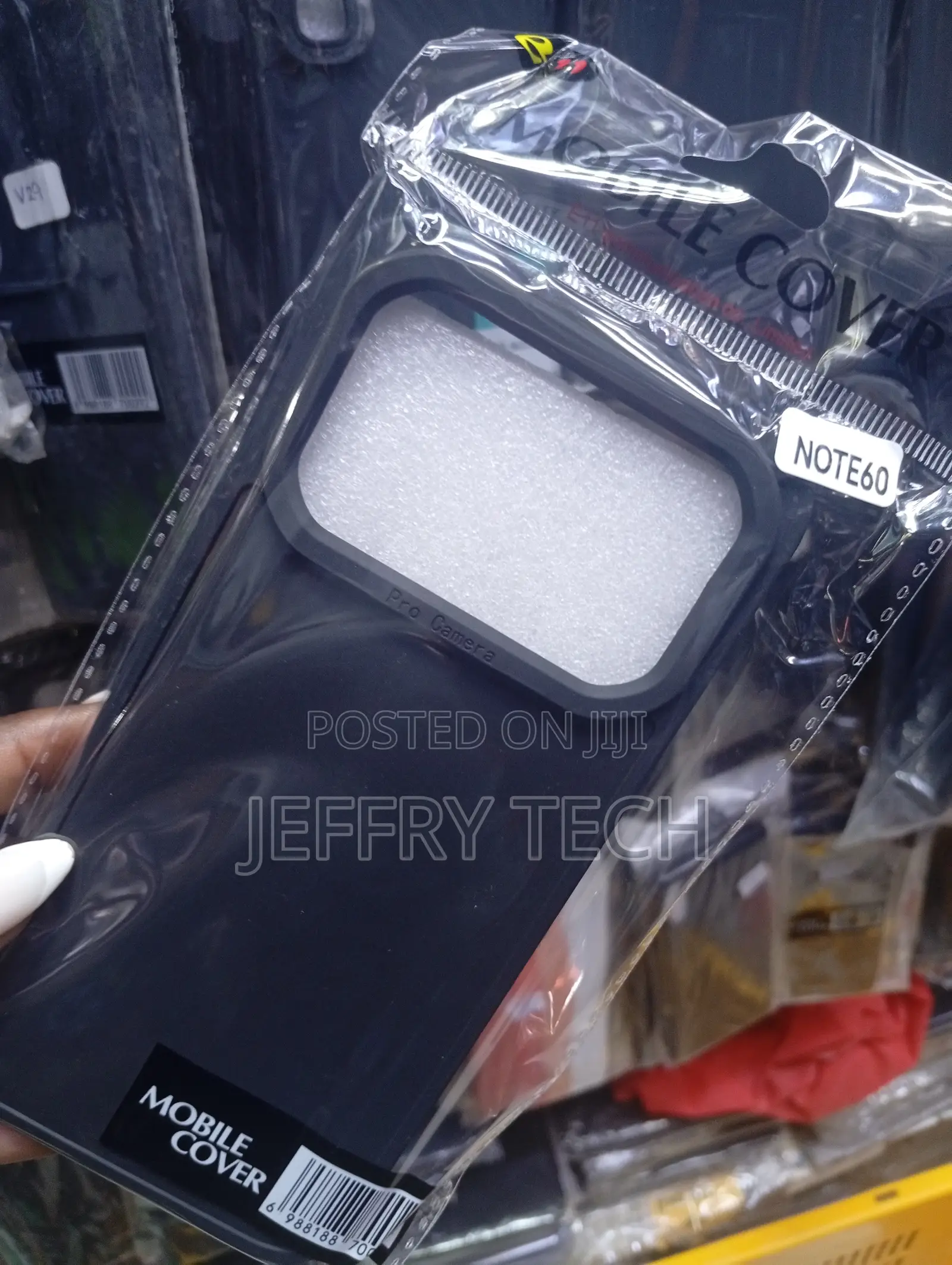 Infinix Note 60 Smartphone, Featuring a Protection Design