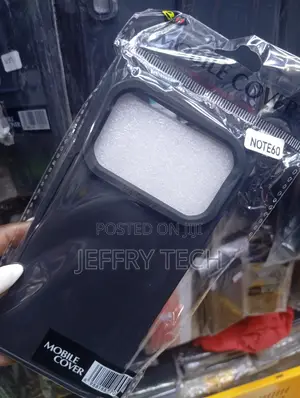 Infinix Note 60 Smartphone, Featuring a Protection Design