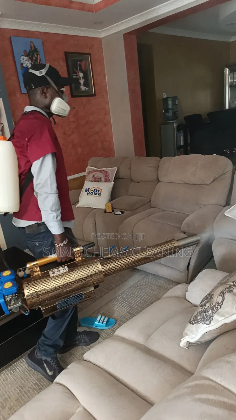 Fumigation by Fogging