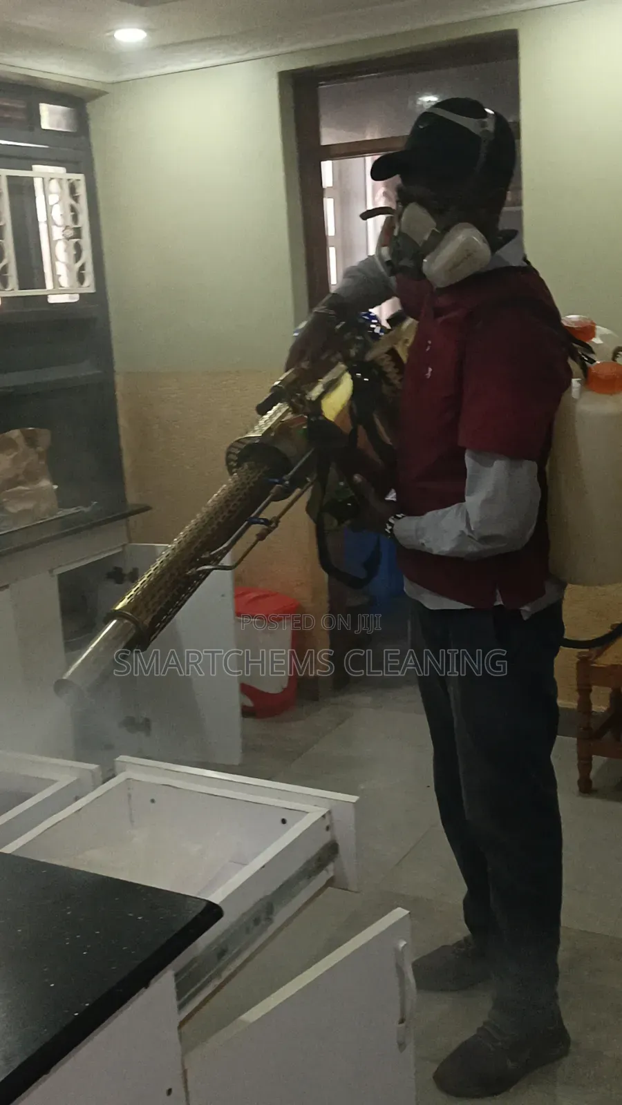 Fumigation by Fogging