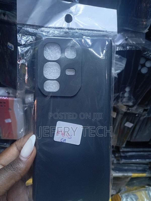 Silicone Protective Case Designed for the Infinix Note 50s Smartphone - main view