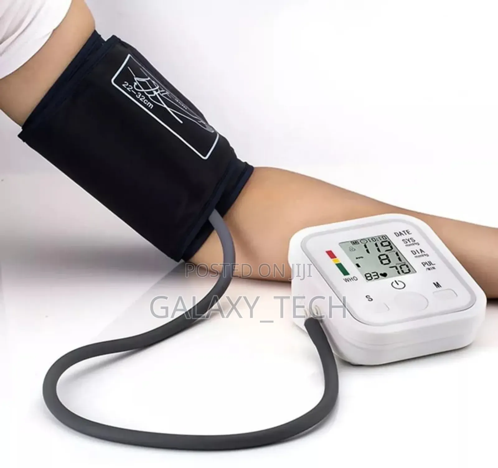 Digital Arm/Wrist Blood Pressure Monitor/Bp Machine