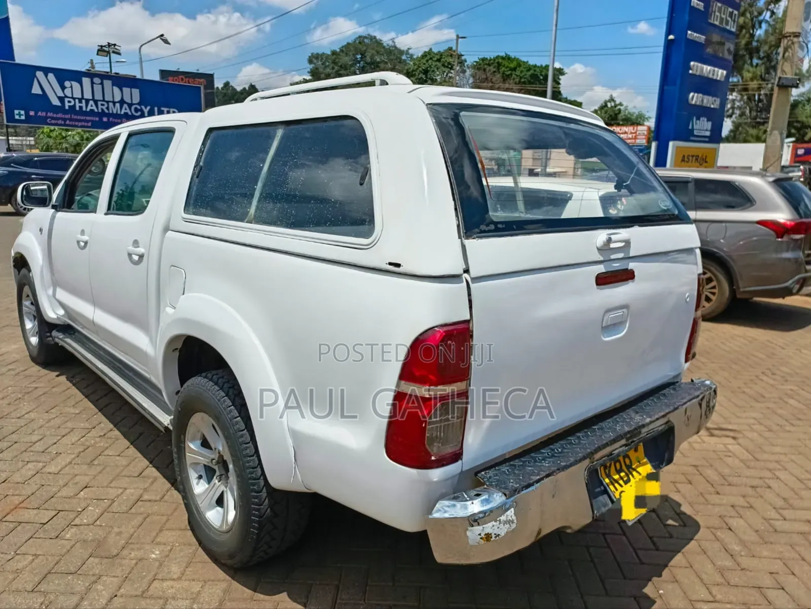 Toyota Hilux 3.0 D-4D 4x4 2012 White