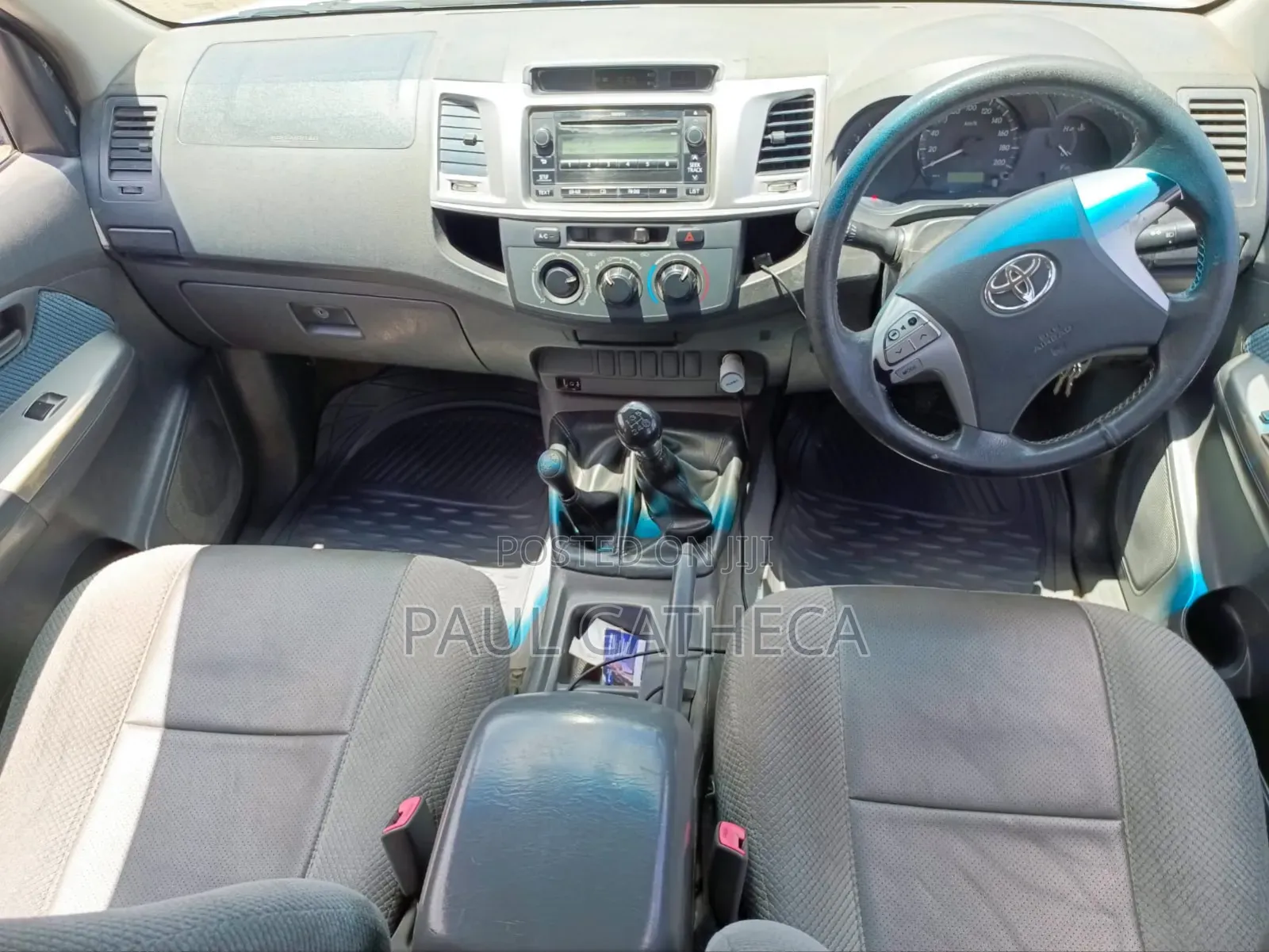 Toyota Hilux 3.0 D-4D 4x4 2012 White