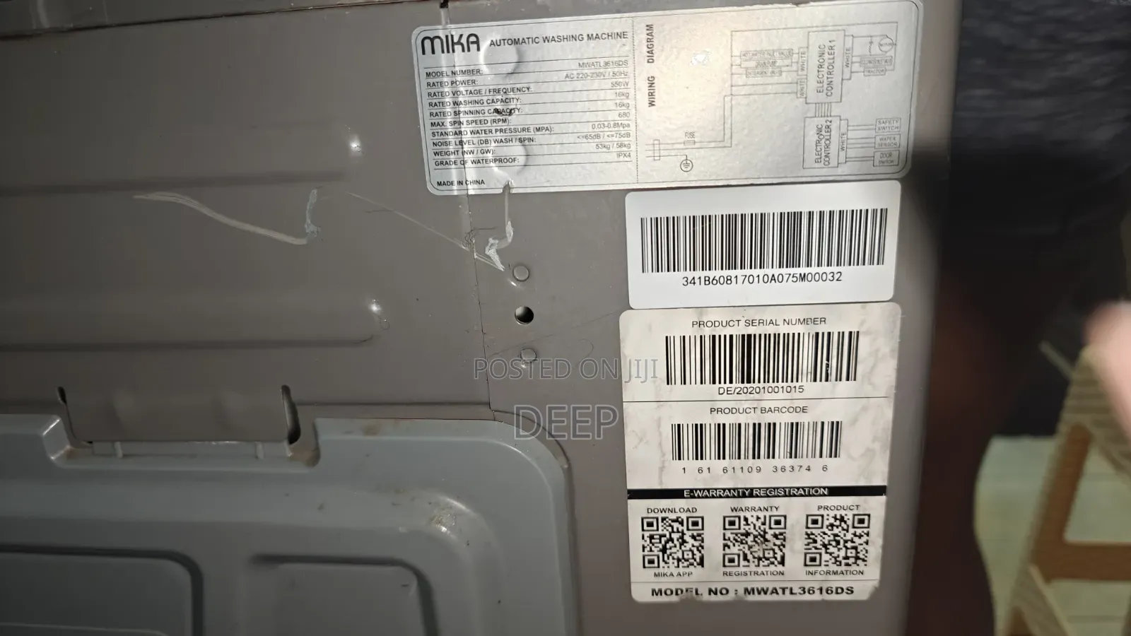 Washing Machine