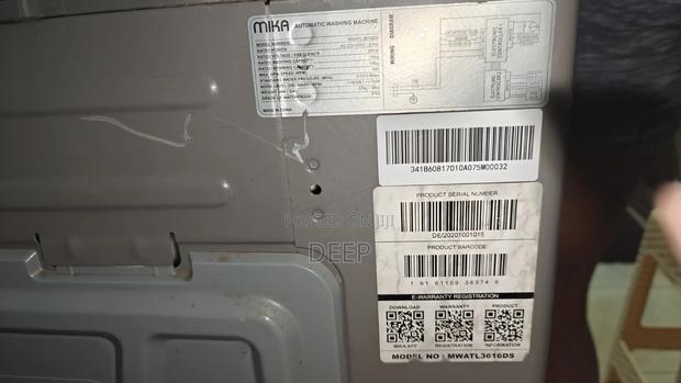 Washing Machine - thumbnail 7