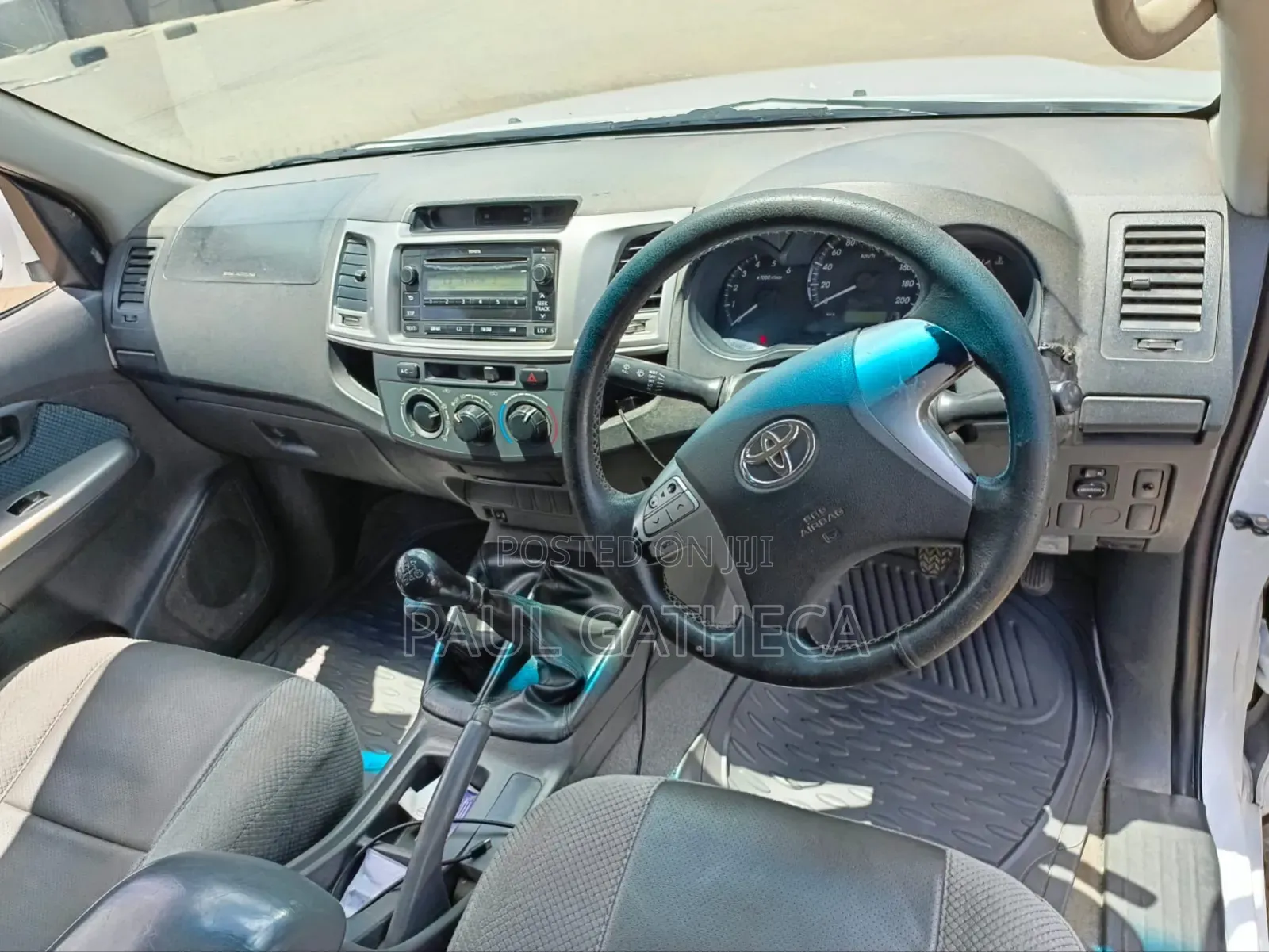 Toyota Hilux 3.0 D-4D 4x4 2012 White