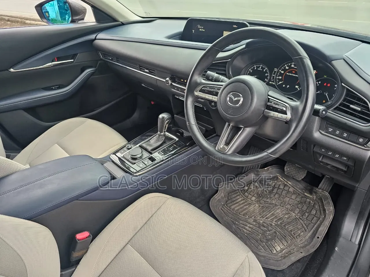 Mazda CX-30 2019 Gray