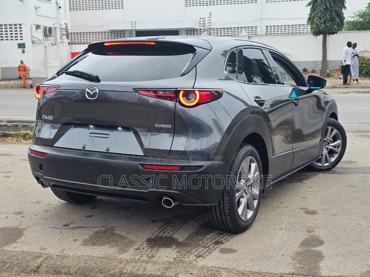 Mazda CX-30 2019 Gray