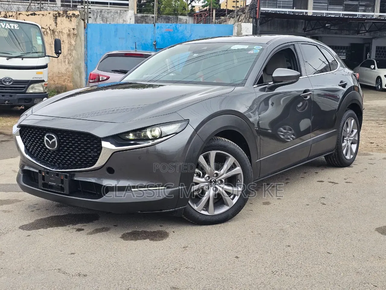 Mazda CX-30 2019 Gray