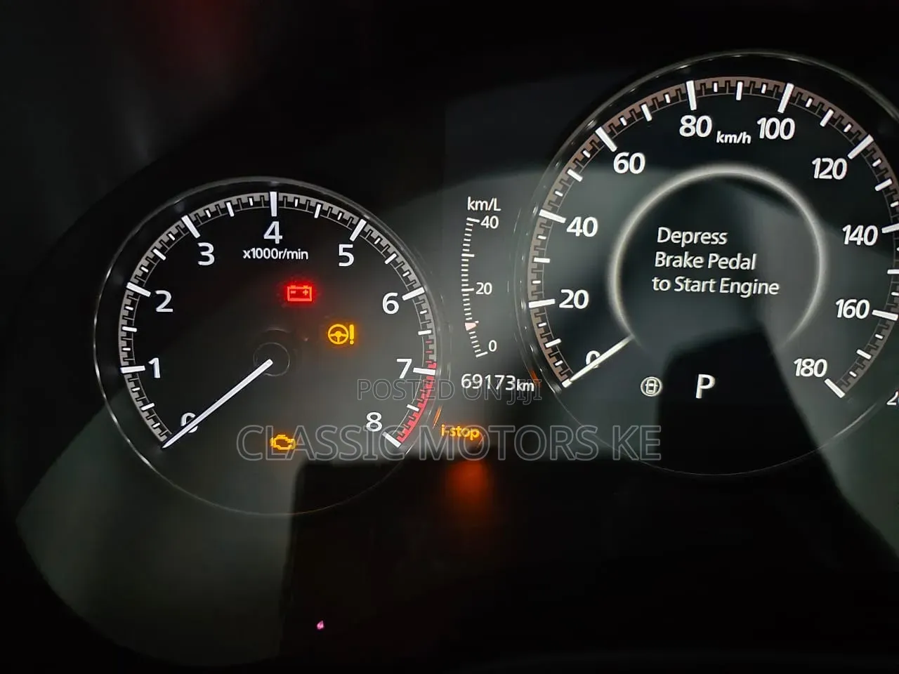 Mazda CX-30 2019 Gray