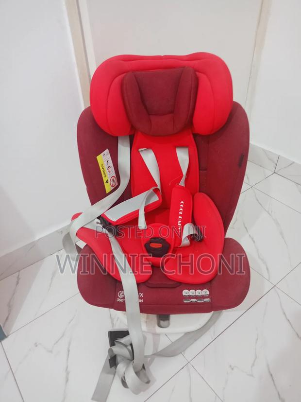 Baby Car Seat Iso Fix 360°