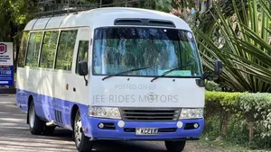 Toyota Coaster 2008 White