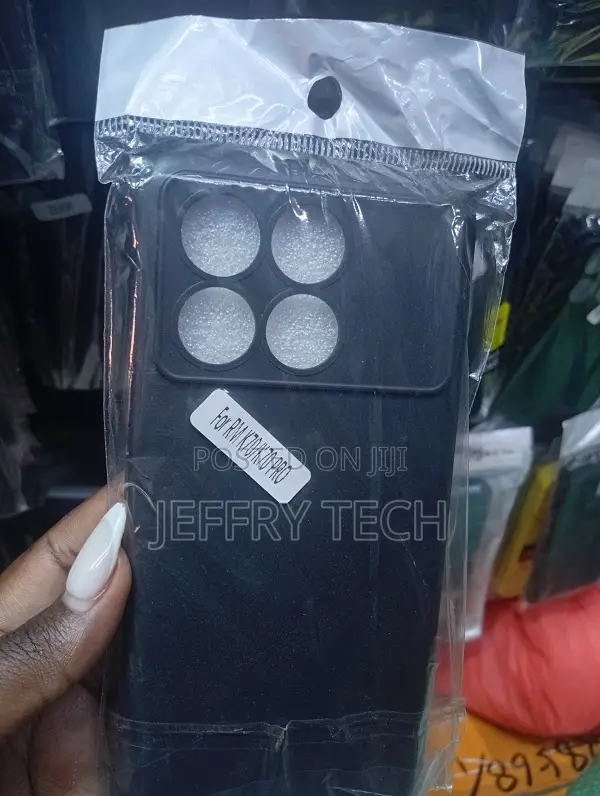 Silicone Phone Case for the Xiaomi Redmi and Pro Smartphone