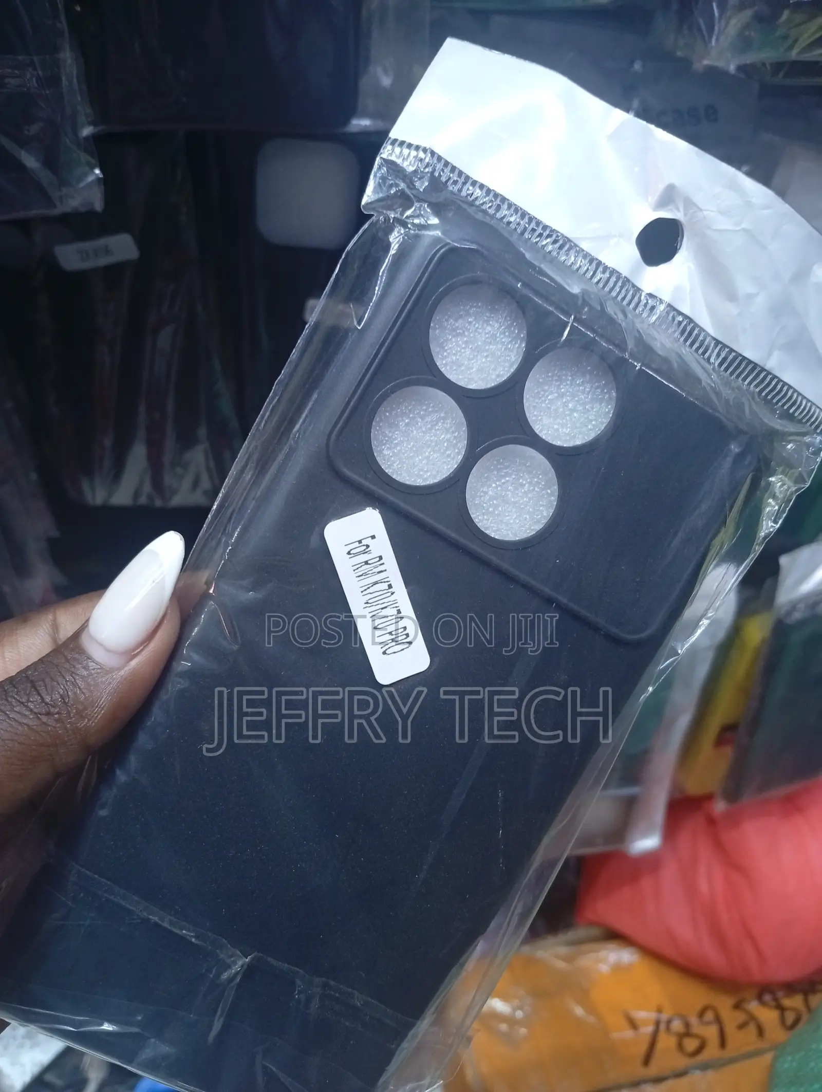 Silicone Phone Case for the Xiaomi Redmi and Pro Smartphone