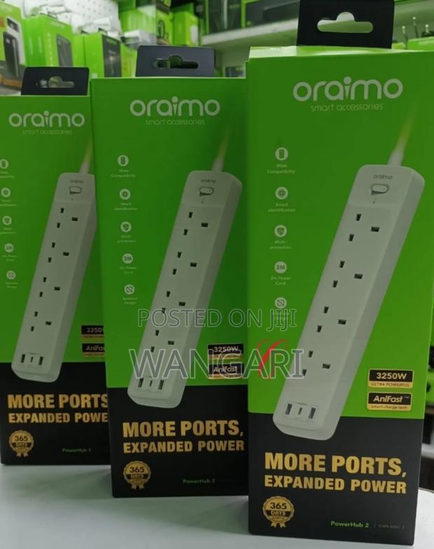 Oraimo Extension - main view