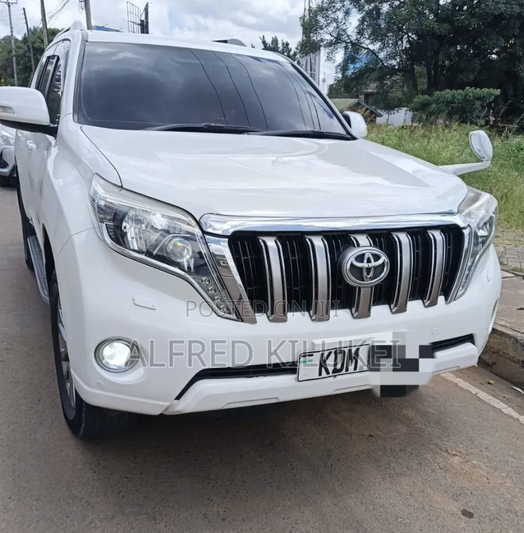 Toyota Land Cruiser Prado 2016 Pearl
