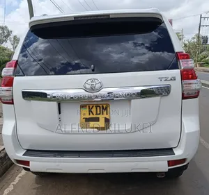 Toyota Land Cruiser Prado 2016 Pearl