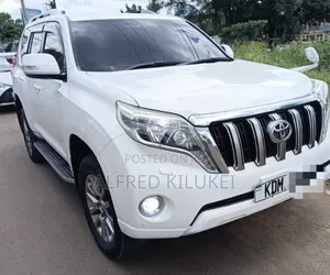 Toyota Land Cruiser Prado 2016 Pearl