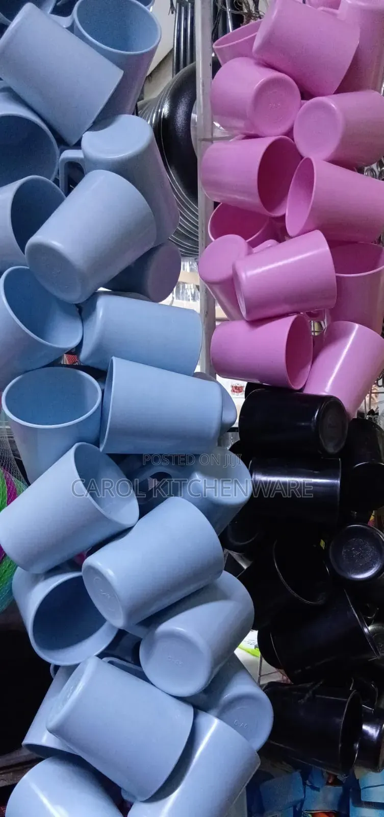 12 PCS Melamine Cup / Coloured Melamine Cup