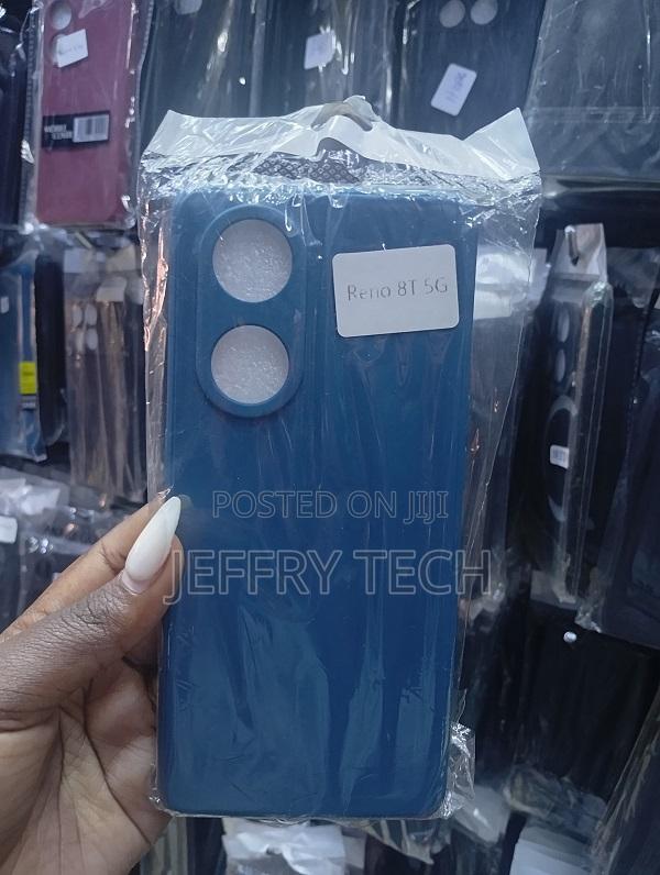 Silicone Phone Case Is Designed Specifically for the Oppo Reno 8t 5g.