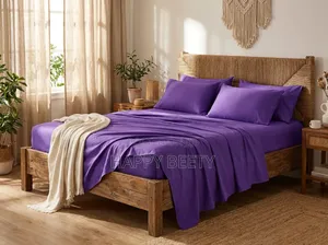 Pure Cotton Coloured Bedsheet Set