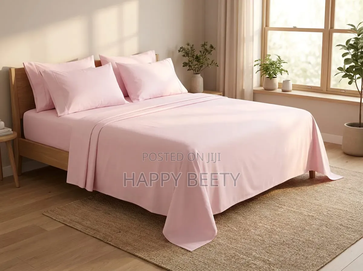 Pure Cotton Coloured Bedsheet Set